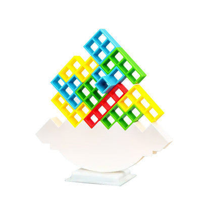 Fun Tetris Tower Building Game