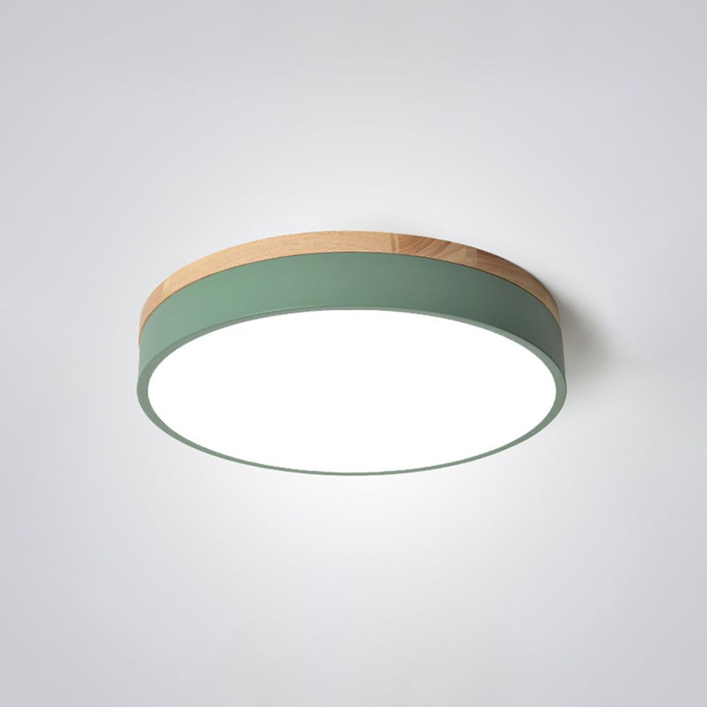 Bright LED Round Ceiling Light Dimmable Modern Fixture