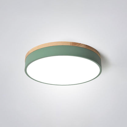 Bright LED Round Ceiling Light Dimmable Modern Fixture