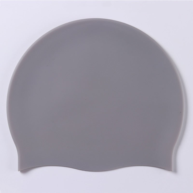 Soft Silicone Swim Cap for Kids and Adults Waterproof