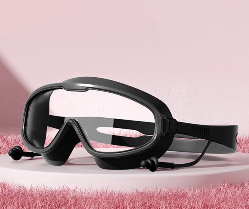 Kids Waterproof Swim Goggles 2 Pack Anti Fog Pool