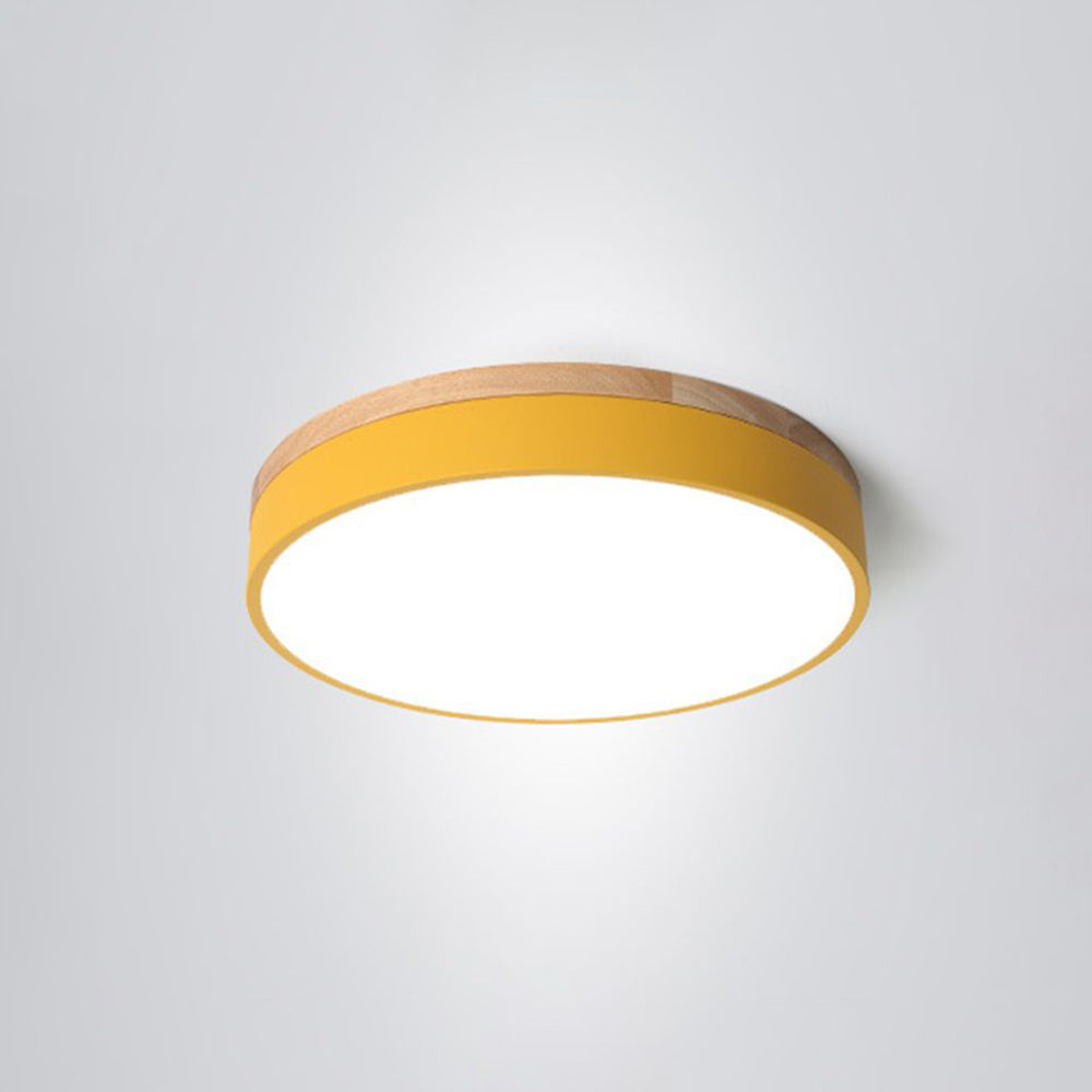 Bright LED Round Ceiling Light Dimmable Modern Fixture
