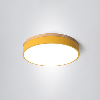 Bright LED Round Ceiling Light Dimmable Modern Fixture
