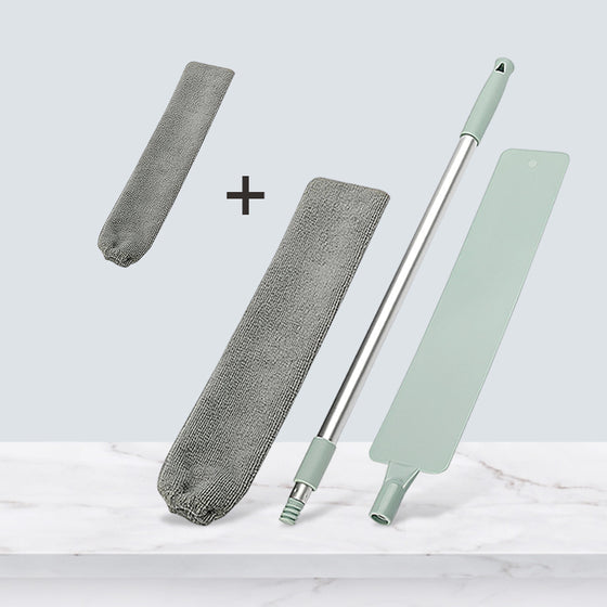 Practical Extendable Microfiber Cleaning Mop Brush