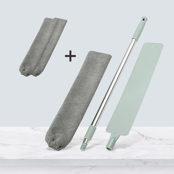Practical Extendable Microfiber Cleaning Mop Brush