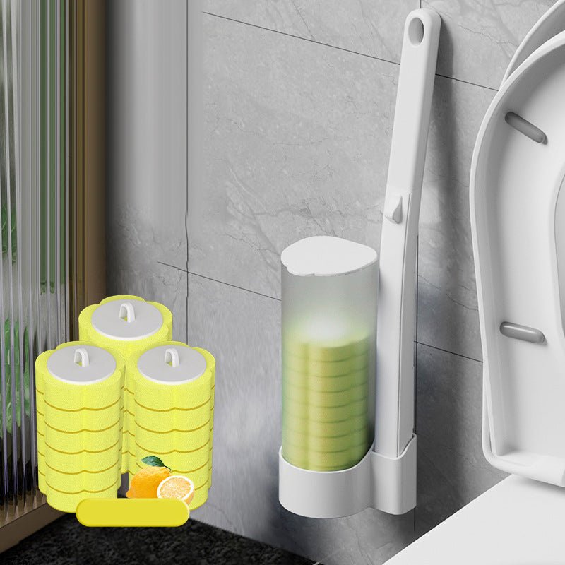 Simple Bathroom Toilet Brush Set - Fesara