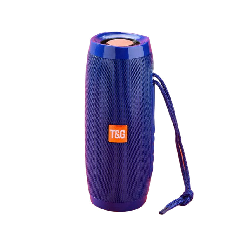 Portable Bluetooth LED Speaker Subwoofer System - Fesara