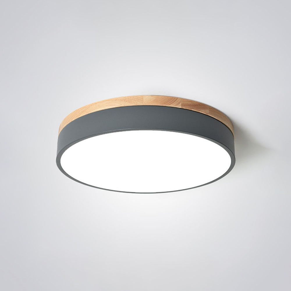 Bright LED Round Ceiling Light Dimmable Modern Fixture