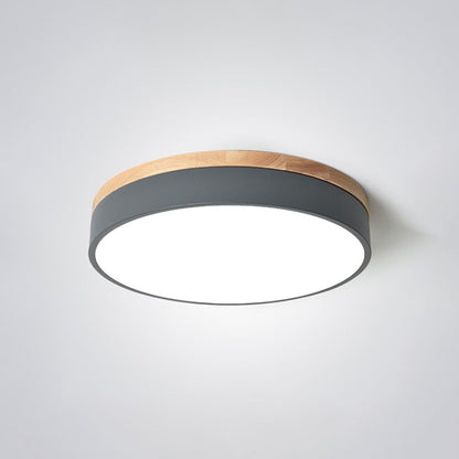 Bright LED Round Ceiling Light Dimmable Modern Fixture