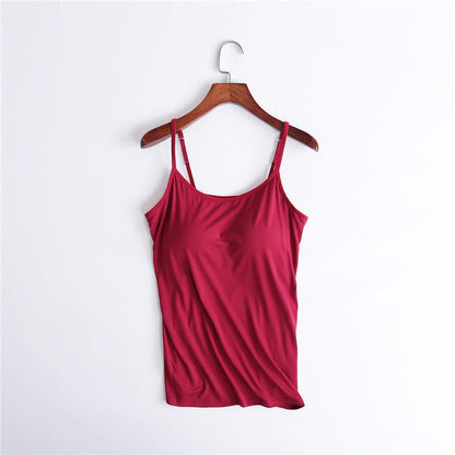 Comfortable Sports Tank Top with Bra