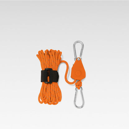 Durable Rope for Pulley Adjustment