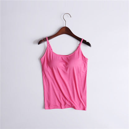 Comfortable Sports Tank Top with Bra