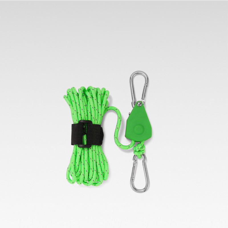 Durable Rope for Pulley Adjustment