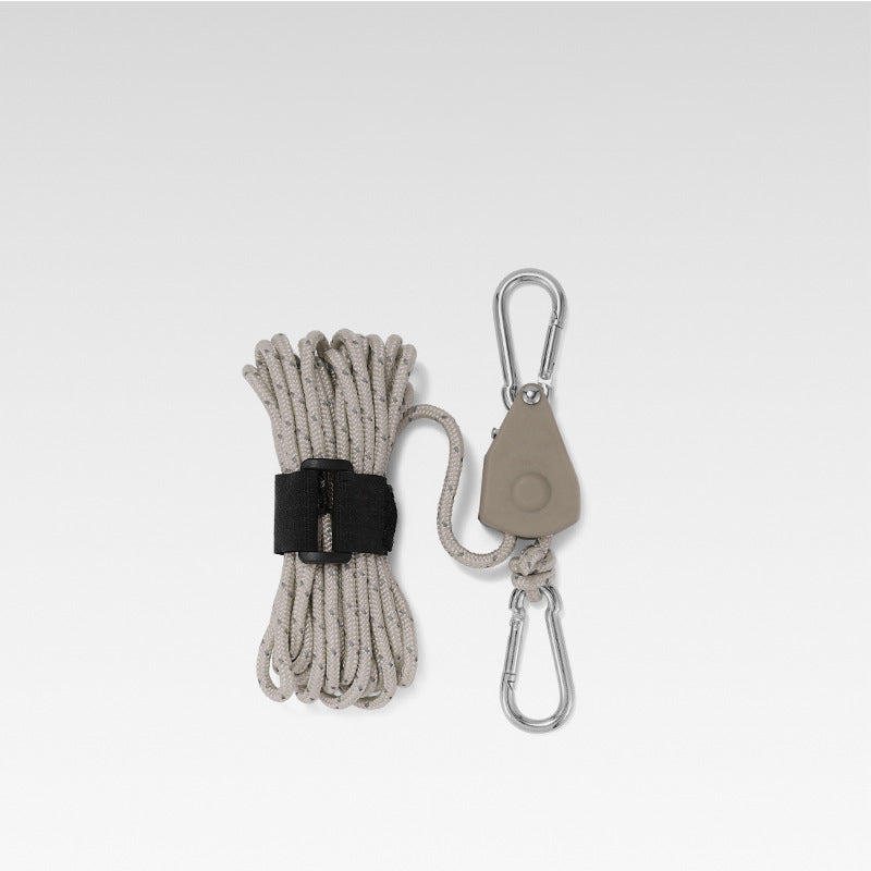 Durable Rope for Pulley Adjustment