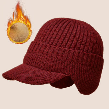 Fesara | Thermal Fleece Winter Beanie Ear Cover