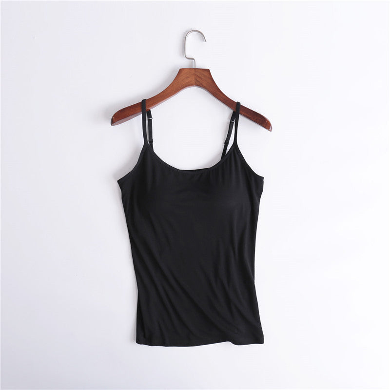 Comfortable Sports Tank Top with Bra