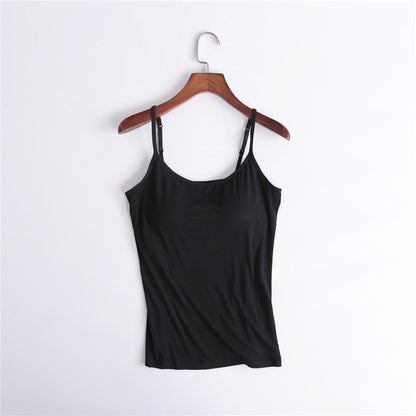 Comfortable Sports Tank Top with Bra