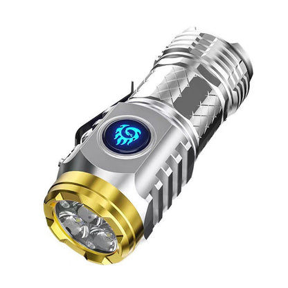 Bright 3 LED Compact Pocket Flashlight