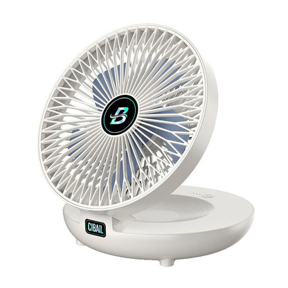 Compact Collapsible Fan - Quiet Personal Air Cooler