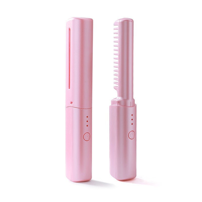 Fast Straight Hair Styler - Easy Salon Style at Home