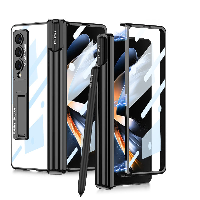 Flexible Samsung Fold Phone Case with Screen Protector - Fesara