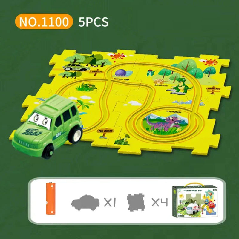 Fun 3D Jigsaw Car Toy