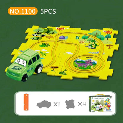 Fun 3D Jigsaw Car Toy