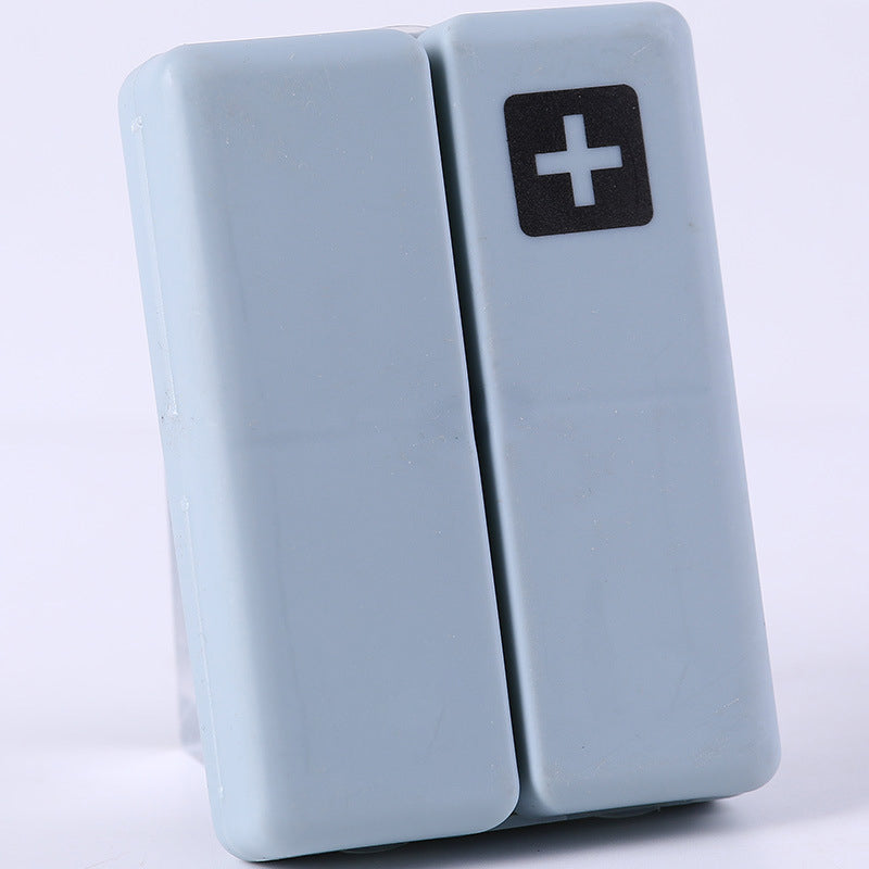 Portable Travel 7 Day Pill Organizer Box