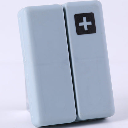 Portable Travel 7 Day Pill Organizer Box