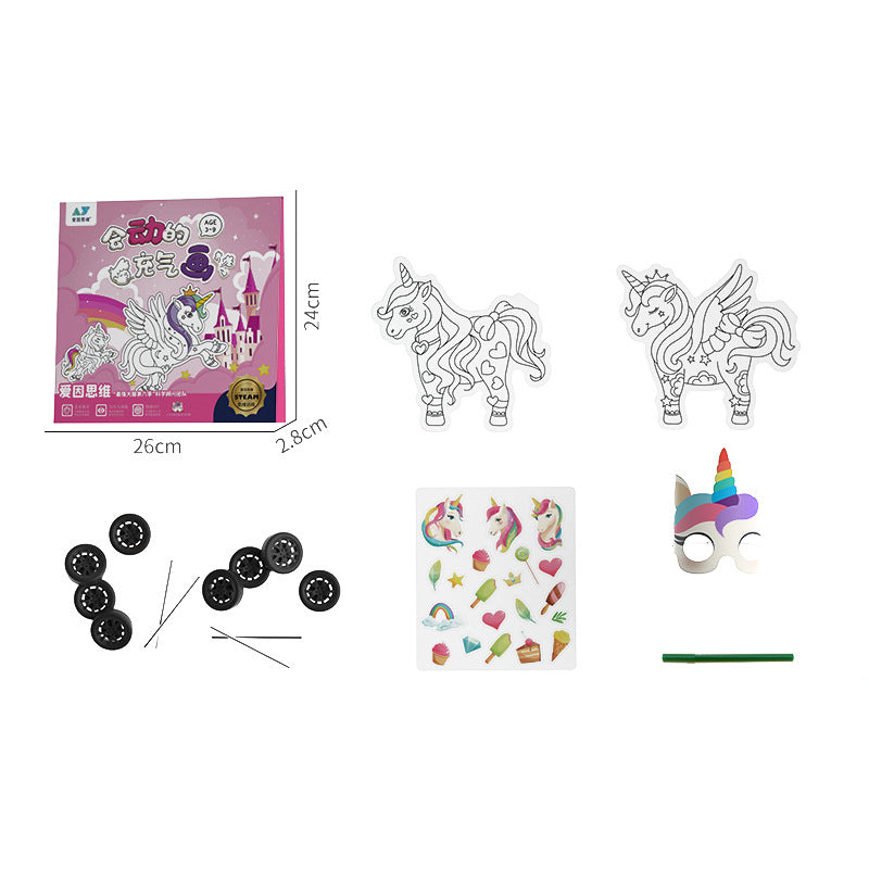 Fun Art Inflatable Paint Kit - Fesara