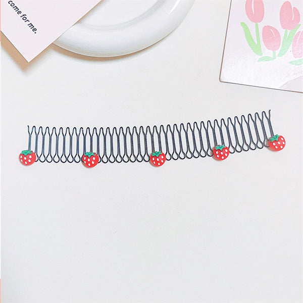 Curved Hair Sectioning Comb - Fesara