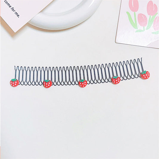 Curved Hair Sectioning Comb - Fesara