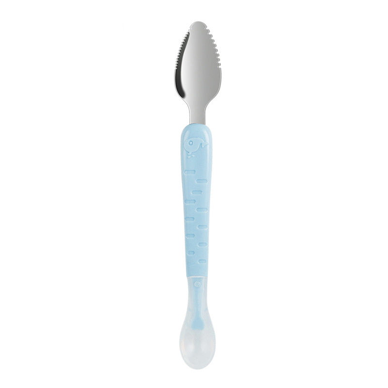 Soft Baby Silicone Spoon Set - Fesara