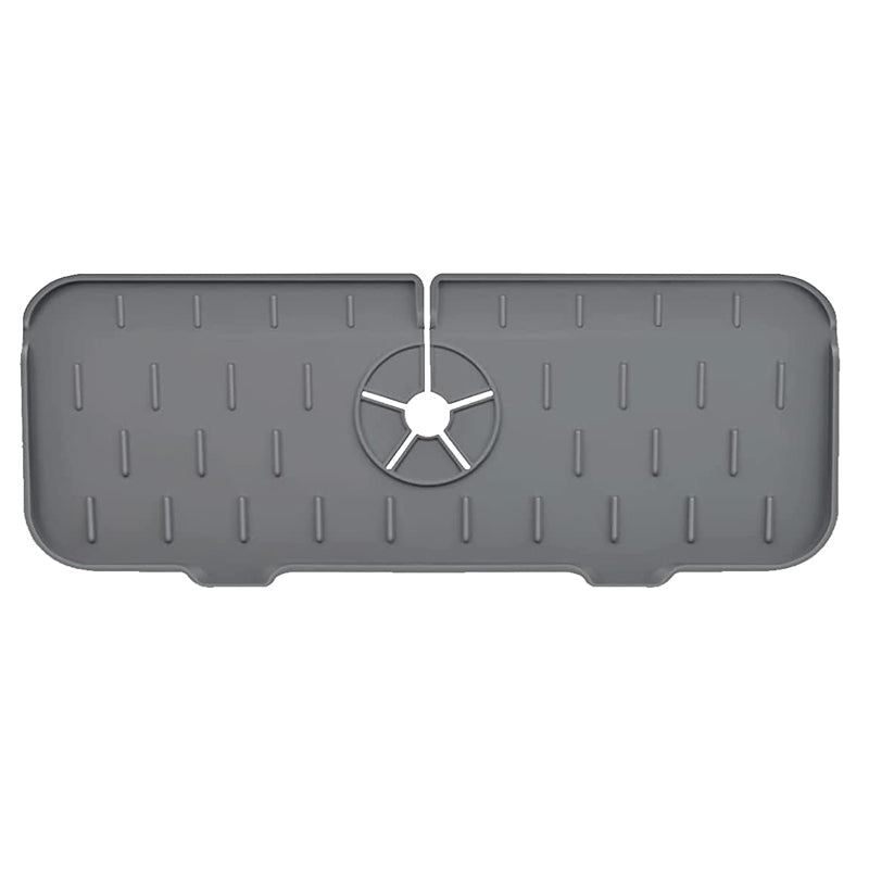 Waterproof Faucet Drip Tray Silicone Sink Catcher