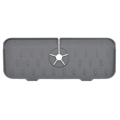 Waterproof Faucet Drip Tray Silicone Sink Catcher
