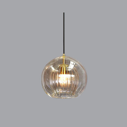 Warm Glow Pendant Light - Soft Lighting for Home