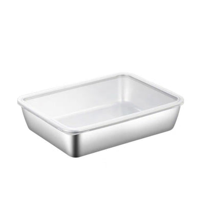 Practical Stainless Steel Fruit Storage Bowl