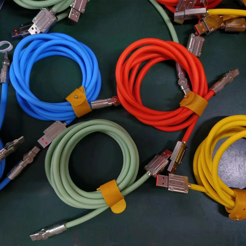 Flexible 360 Rotating Elbow USB Cable