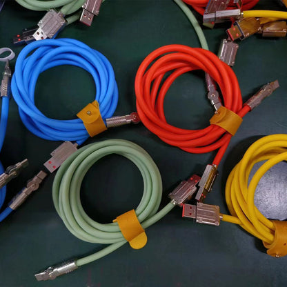 Flexible 360 Rotating Elbow USB Cable