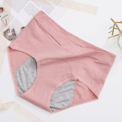 Comfortable High Waisted Leakproof Underwear