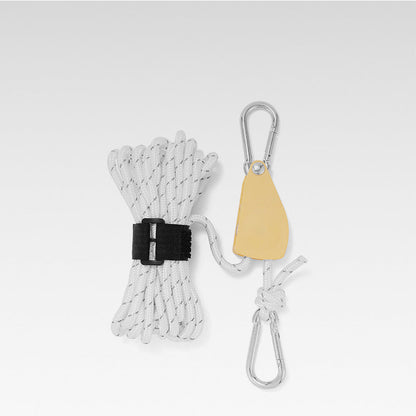 Durable Rope for Pulley Adjustment