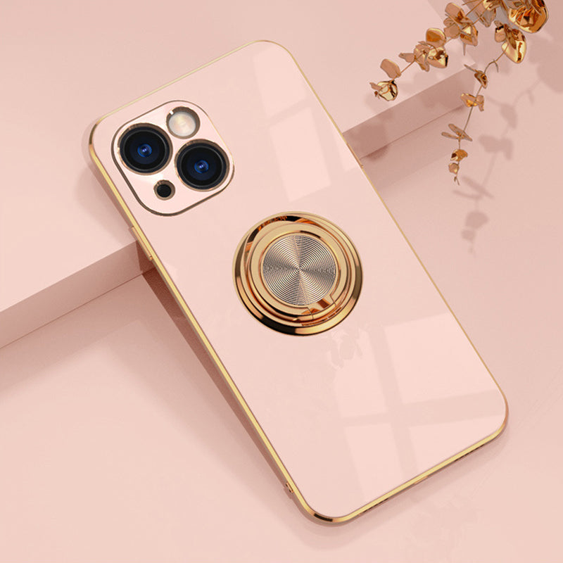 Premium Metal Case with Kickstand for iPhone