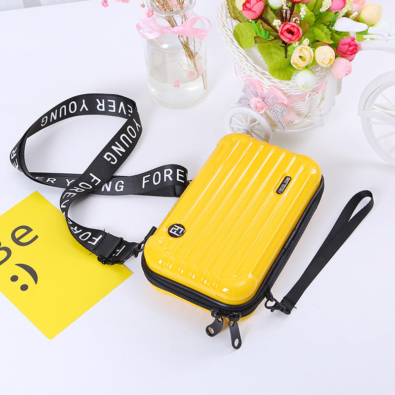 Compact Travel Suitcase Bag - Fesara