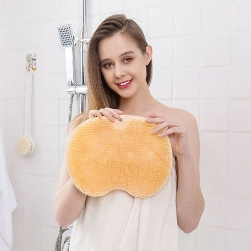 Exfoliating Shower Foot and Back Massage Scrubber - Fesara