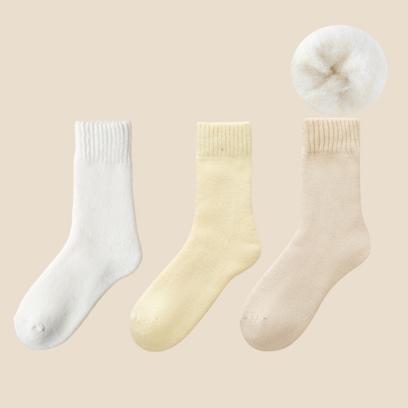 Soft Warm Unisex Velvet Thermal Socks - Fesara