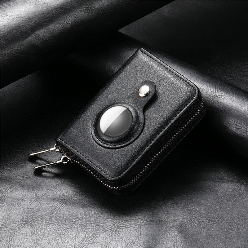 Smart RFID Blocking Leather Wallet