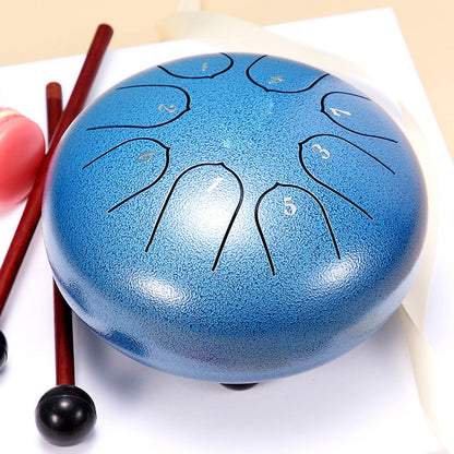 Outdoor Musical Rain Drum Garden Decoration