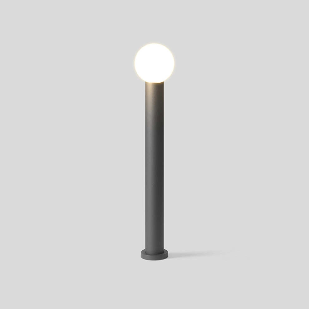 Modern LED Outdoor Garden Lamp - Durable Metal Light Fixture for Pathways-5