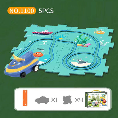 Fun 3D Jigsaw Car Toy