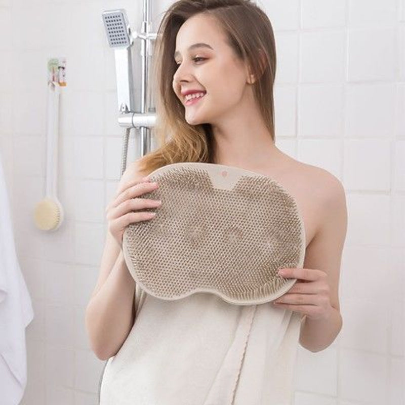 Exfoliating Shower Foot and Back Massage Scrubber